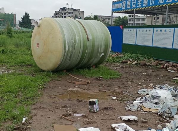 广州遂宁船山区10立方玻璃钢化粪池项目